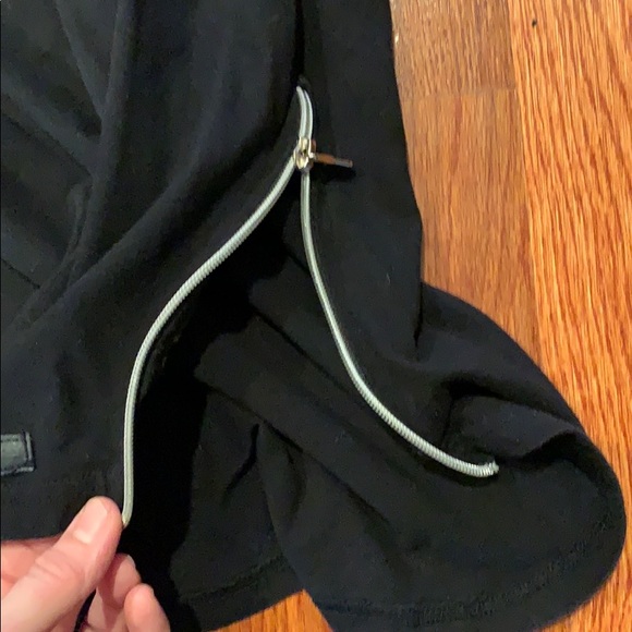 WTO2 Men’s Long Sleeve Shirt W/Zipper sides - Picture 4 of 7